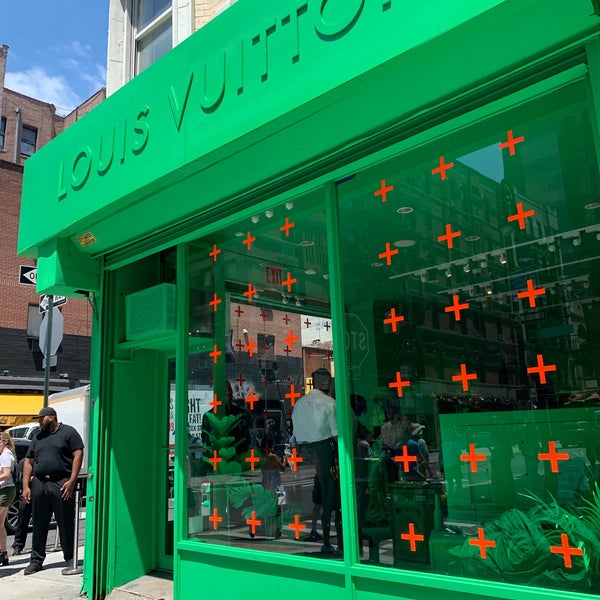 New York: LV² pop-up store