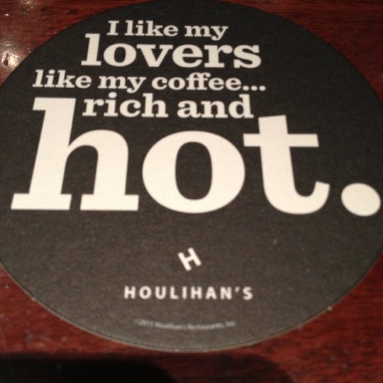 Photo taken at Houlihan&#39;s by Shannon M. on 10/4/2012