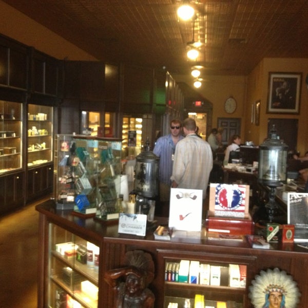 Photo taken at Burns Tobacconist Downtown by Eddie O. on 8/2/2013