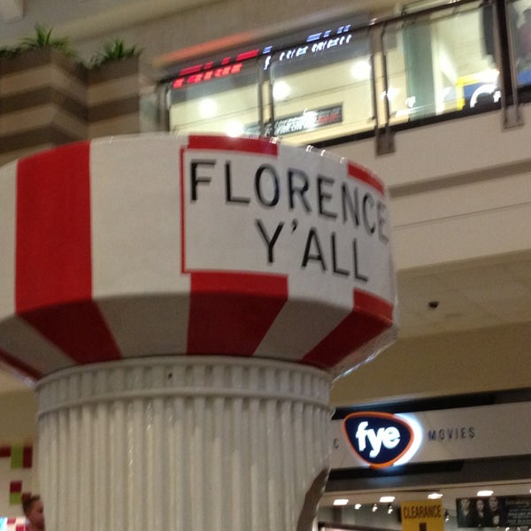 The Soft Play Area at Florence Mall Playground