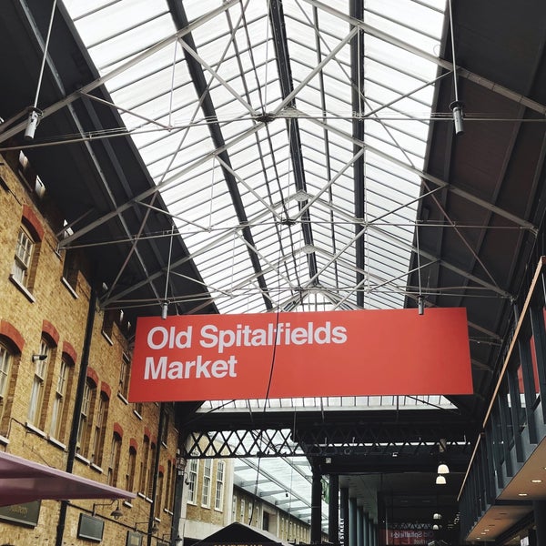 Photo taken at Old Spitalfields Market by Alyssa. on 7/8/2023