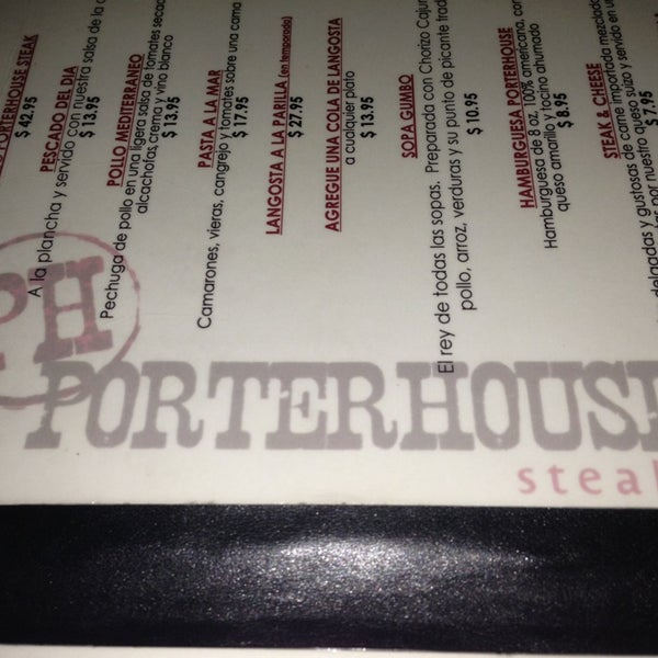 Porter House 22 tips de 346 visitantes