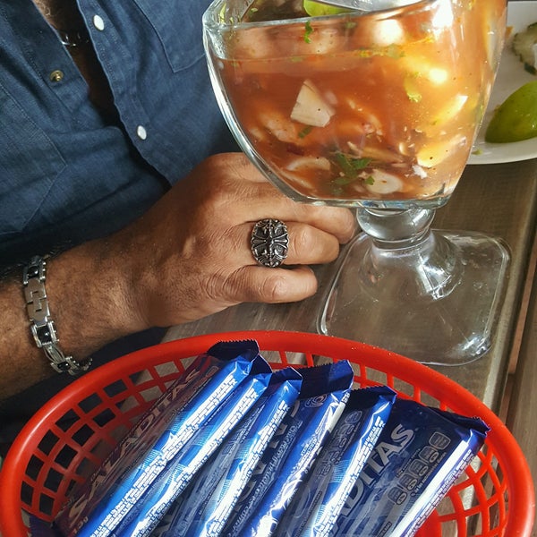 9/26/2016にVanny H.がLa Playita Seafood &amp; Mojitos Barで撮った写真