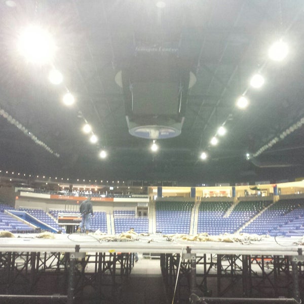 Photo taken at Tsongas Center at UMass Lowell by Chief© on 12/7/2014