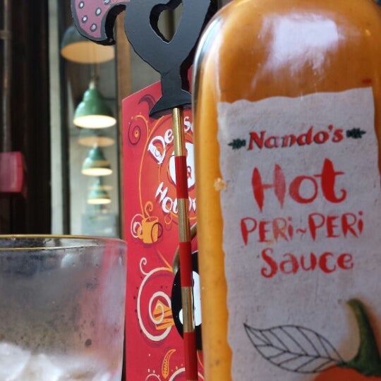 Photo taken at Nando&#39;s by Chief© on 7/11/2013