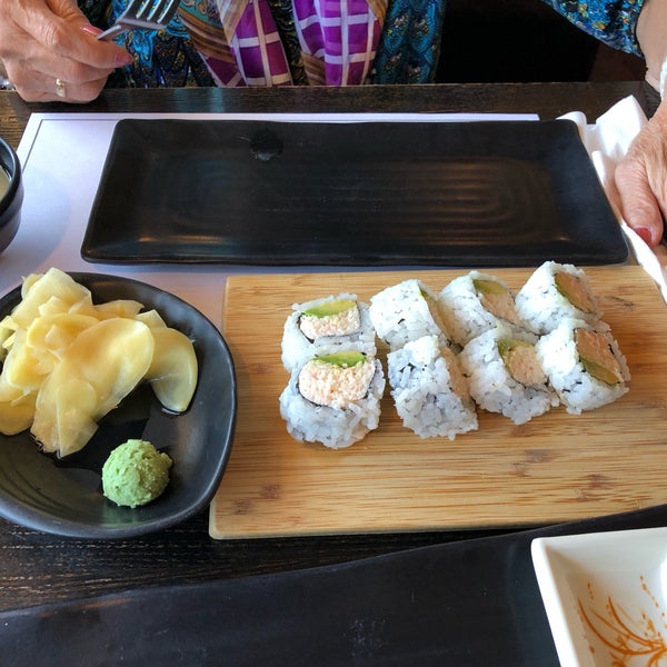 Photo taken at Asahi Sushi by Jing C. on 8/5/2018