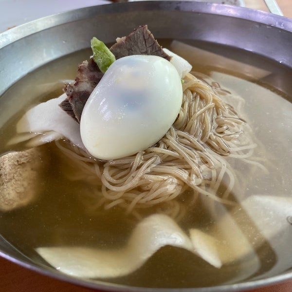 평양면옥 - 국수 전문점에서의 사진