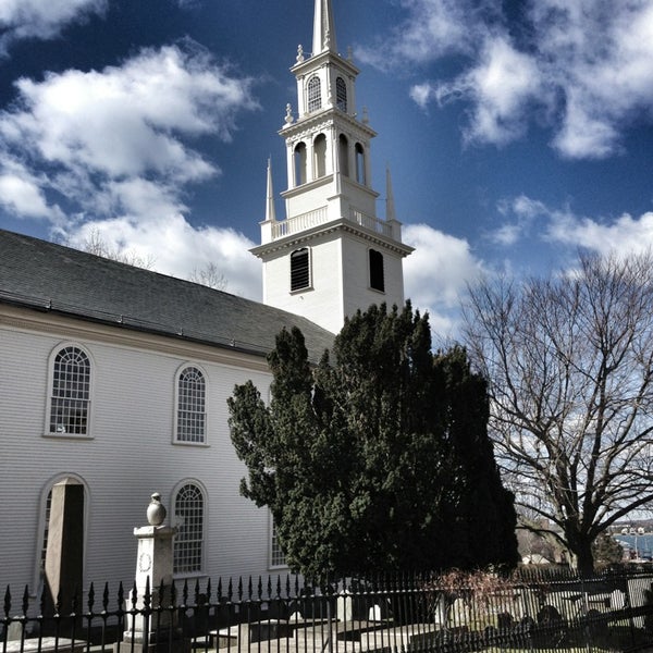 Photo taken at Trinity Episcopal Church by Simone Luigi C. on 4/2/2013