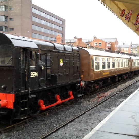 Foto tomada en East Lancashire Railway  por Peter H. el 1/25/2014