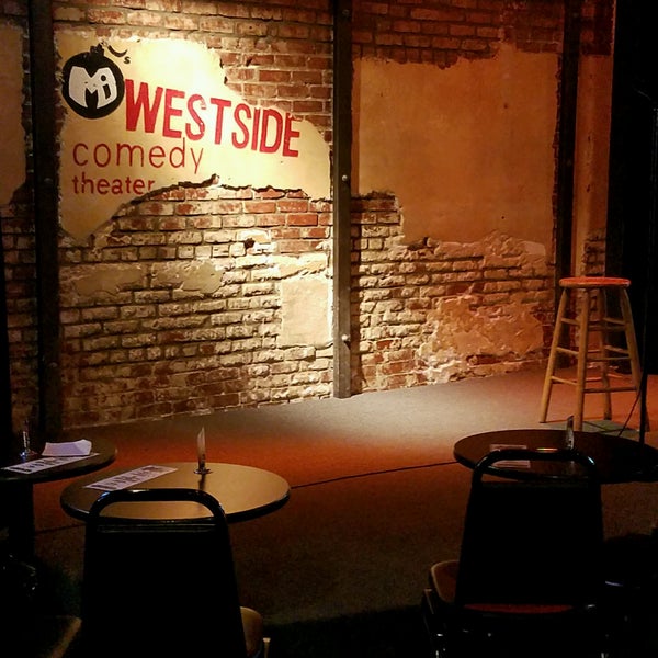 9/18/2016 tarihinde Rick T.ziyaretçi tarafından M.i.&#39;s Westside Comedy Theater'de çekilen fotoğraf