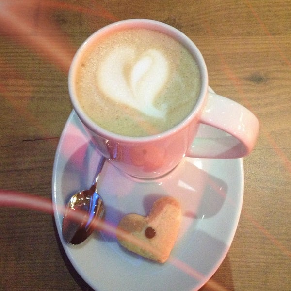 Photo taken at San Marco&#39;s Caffé by Sonbahar H. on 4/14/2013