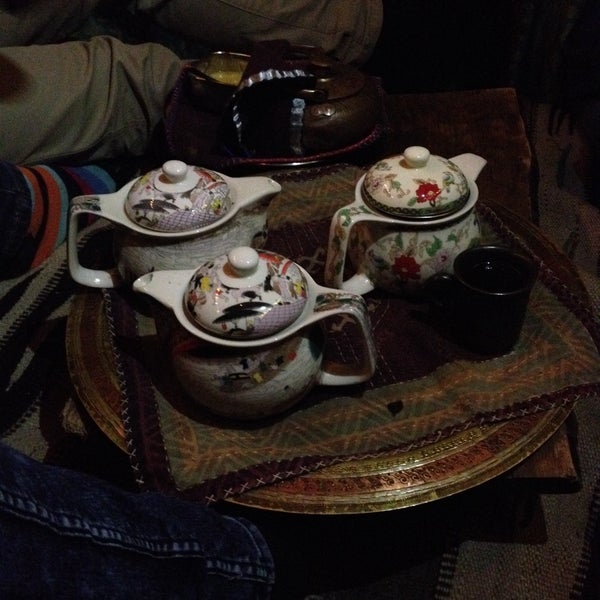 Photo taken at Illuseum (teashop &amp; tearoom) by Alīna Š. on 11/16/2015