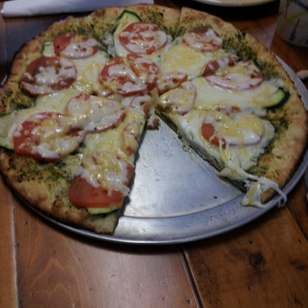 Photo taken at Wynola Pizza by Jokie T. on 5/8/2013