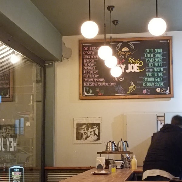 Photo taken at Hey Joe Coffee Co. by Nazanin M. on 12/30/2022