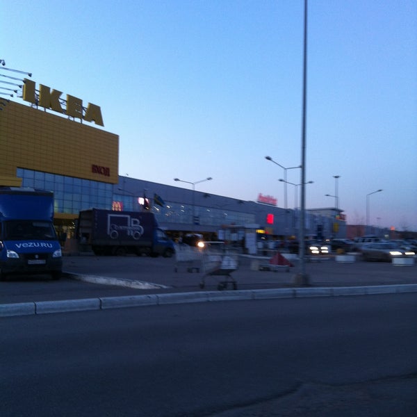 Photo taken at MEGA Mall by Евгения on 5/1/2013