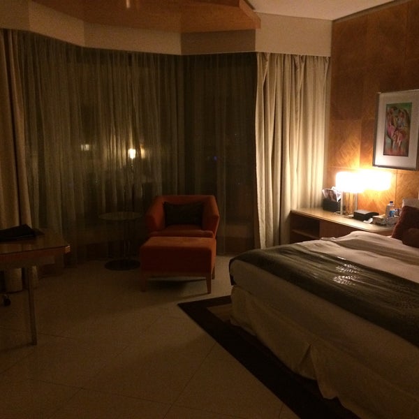 Photo taken at Intercontinental Lagos by Vincent P. on 9/21/2015