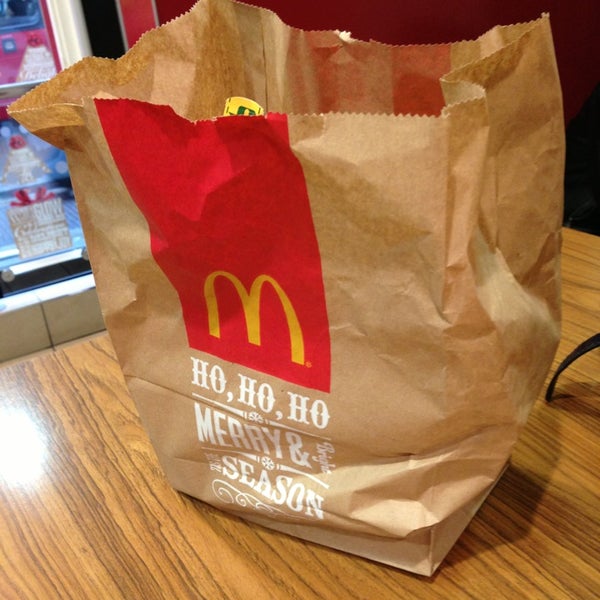 Снимок сделан в McDonald&#39;s пользователем Bram 12/29/2012
