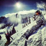2/15/2013 tarihinde Marcia J.ziyaretçi tarafından Fernie Alpine Resort'de çekilen fotoğraf