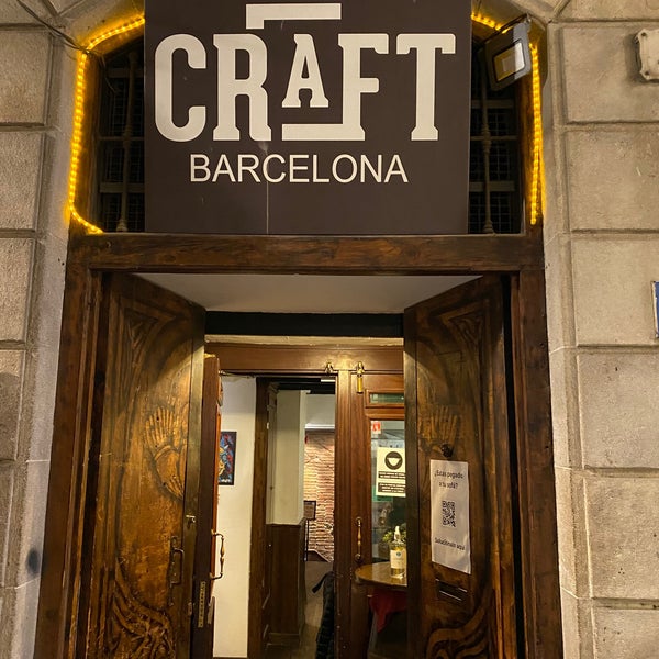 Foto tirada no(a) Craft Barcelona por Josef B. em 11/12/2021