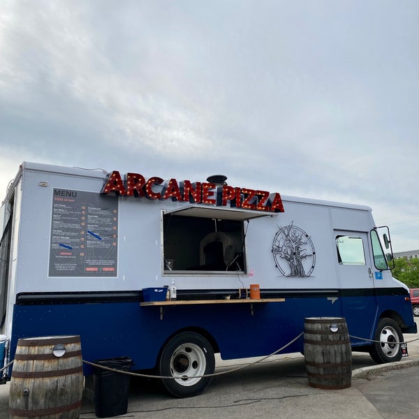 Arcane Pizza Food Truck Food Truck in Allendale