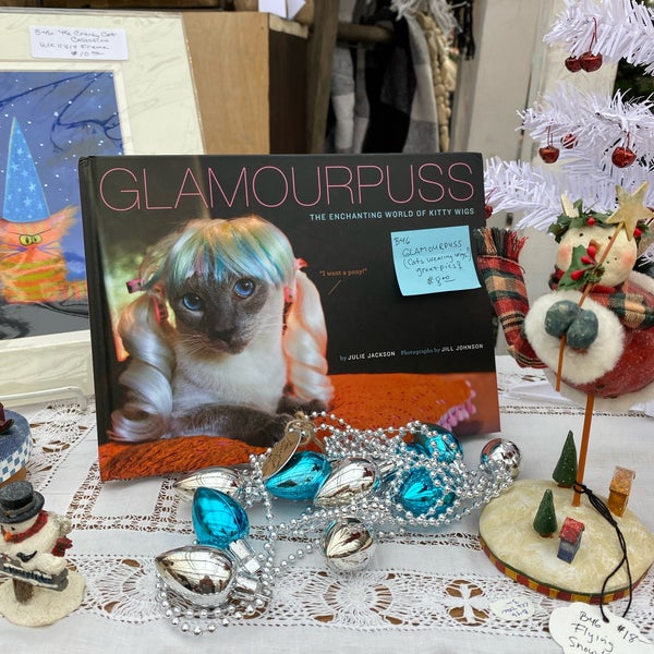 Glamourpuss Cat Wigs(01)