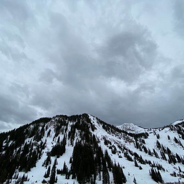Photo taken at Alta Ski Area by Christopher V. on 10/25/2021