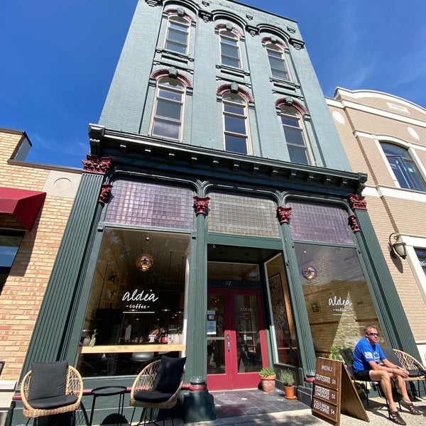 Aldea Coffee 117 Washington Ave