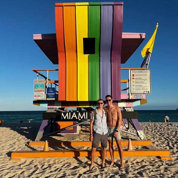 12th Street Beach reviews, photos - South Beach - Miami - GayCities Miami