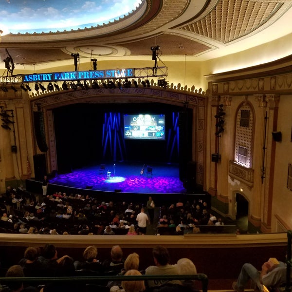 Photo taken at The Count Basie Theatre by Jonathan H. on 10/4/2019
