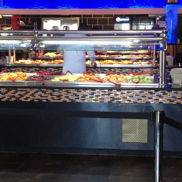 Flaming Grill & Buffet Oxon HillGlassmanor 15 tips