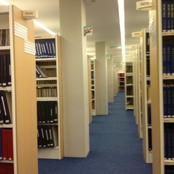 Photo taken at Biblioteca de Comunicació i Hemeroteca General UAB by Elsa on 1/16/2013