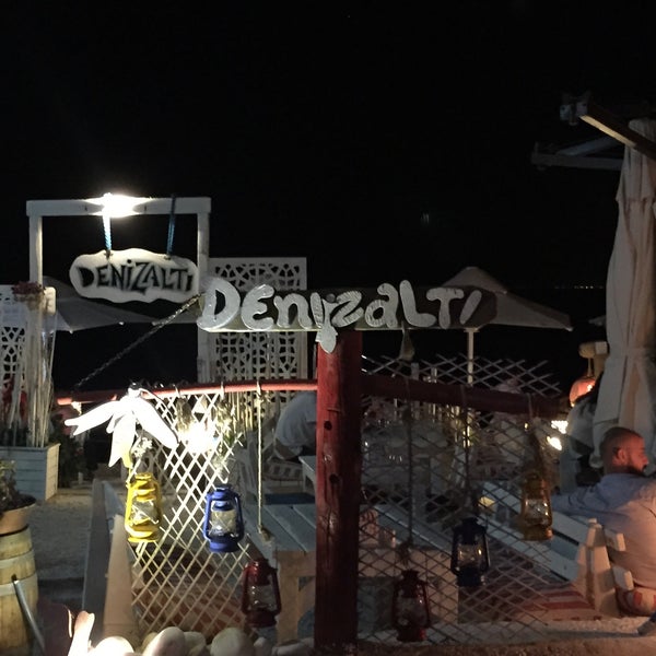 Photo taken at Denizaltı Cafe &amp; Restaurant by dogan D. on 7/22/2015