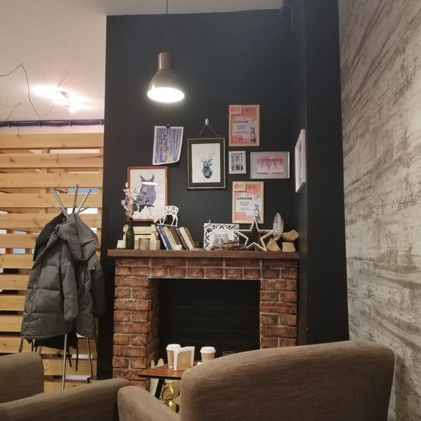 2/11/2019 tarihinde Svetlana F.ziyaretçi tarafından Latteria coffee'de çekilen fotoğraf