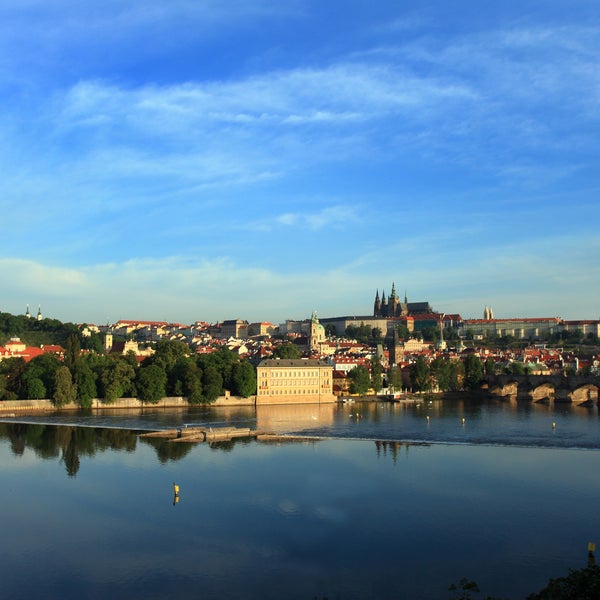 Did you know this is really the real view of Prague Castle from our Castle View Junior Suite? Take a look ...