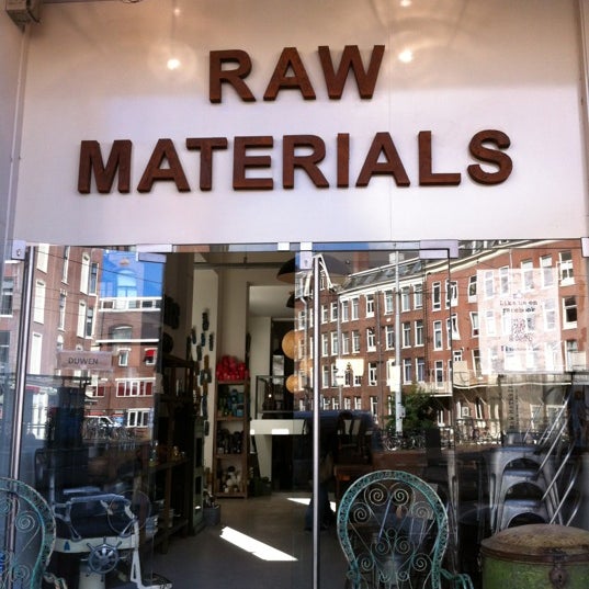 Photo taken at Raw Materials - The home store by Pete F. on 9/19/2012