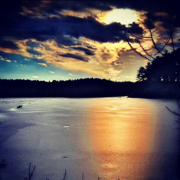 Weston Reservoir Weston, MA
