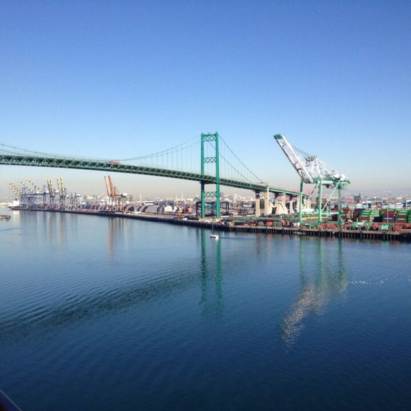 Photo taken at Port of Los Angeles by Fatih T. on 1/6/2016