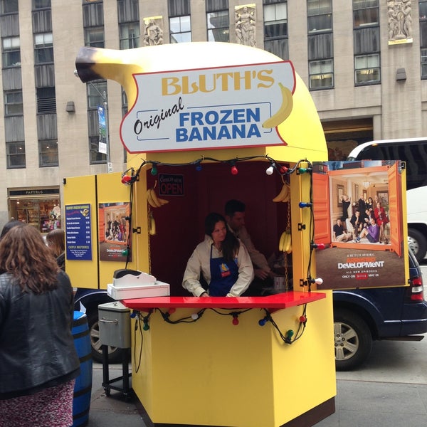 Photo taken at Bluth’s Frozen Banana Stand by Raashi B. on 5/13/2013