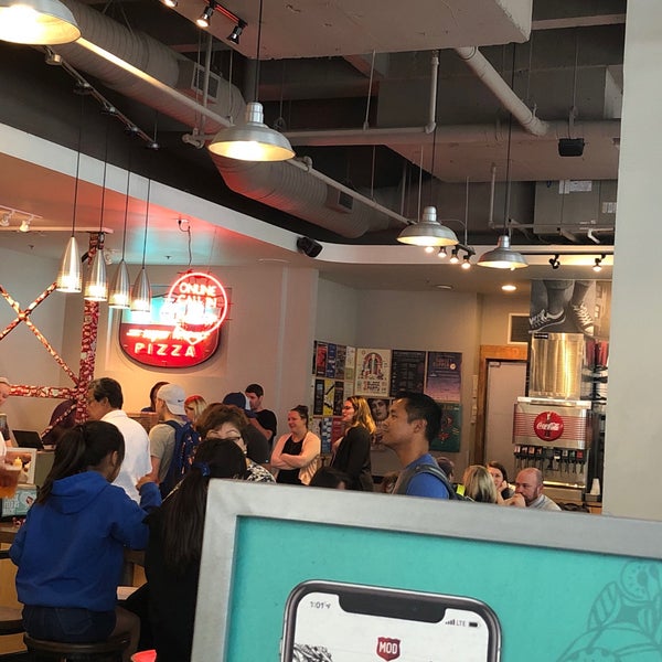 Photo taken at Mod Pizza by Marc G. on 7/11/2019