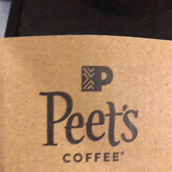 Photo taken at Peet&#39;s Coffee &amp; Tea by Marc G. on 10/24/2019
