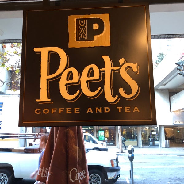 Снимок сделан в Peet&#39;s Coffee &amp; Tea пользователем Marc G. 11/18/2019