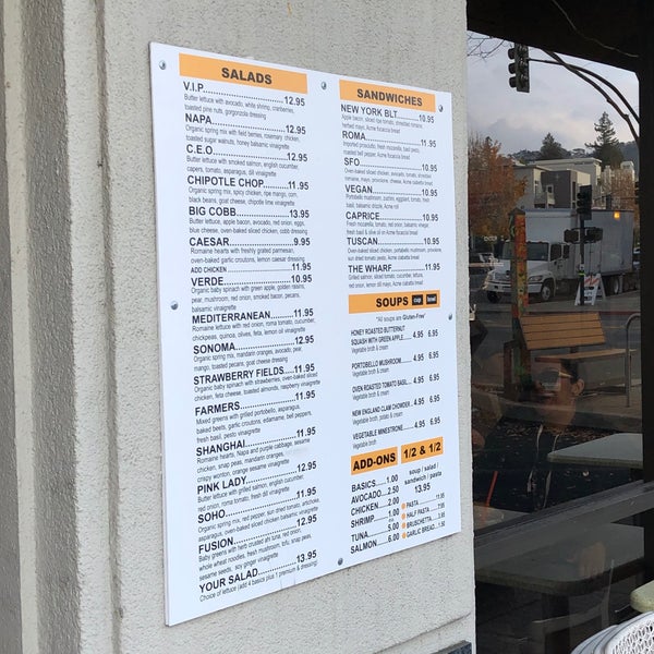 Lettuce Downtown Walnut Creek 30 tips from 934 visitors