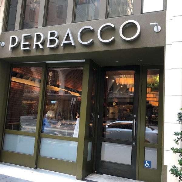 Photo taken at Perbacco by Marc G. on 9/13/2019
