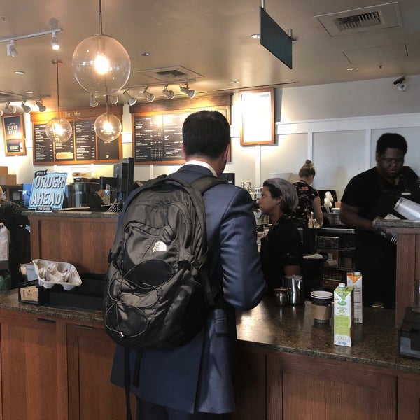 Photo taken at Peet&#39;s Coffee &amp; Tea by Marc G. on 8/13/2019