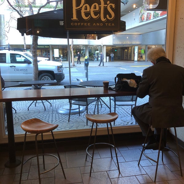 Photo taken at Peet&#39;s Coffee &amp; Tea by Marc G. on 3/13/2020
