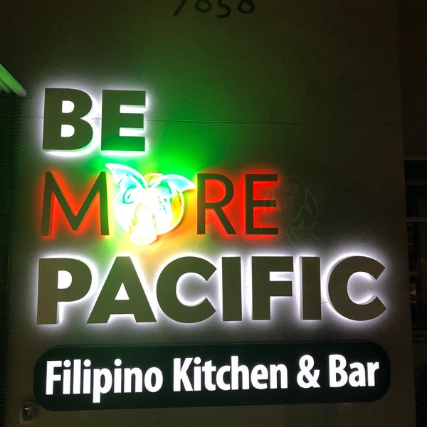 Photo taken at Be More Pacific Filipino Kitchen and Bar by Jonathan L. on 11/16/2017