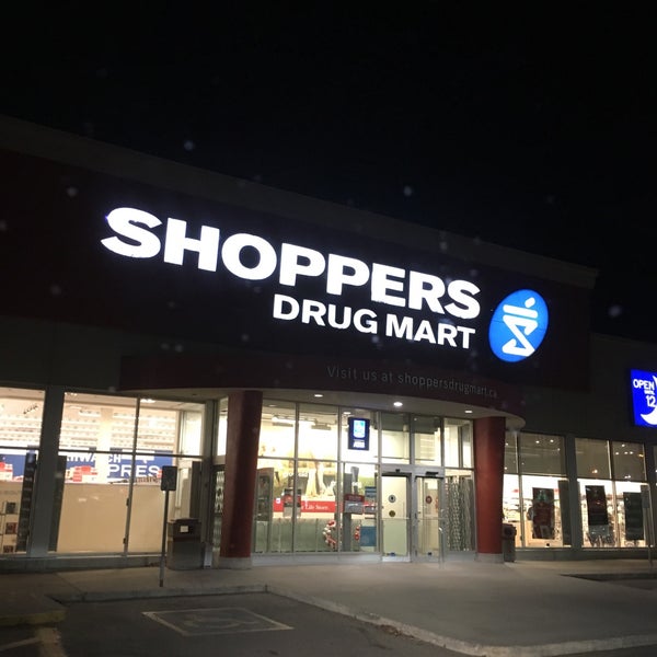 Shoppers Drug Mart 2223 Victoria Ave E, E4