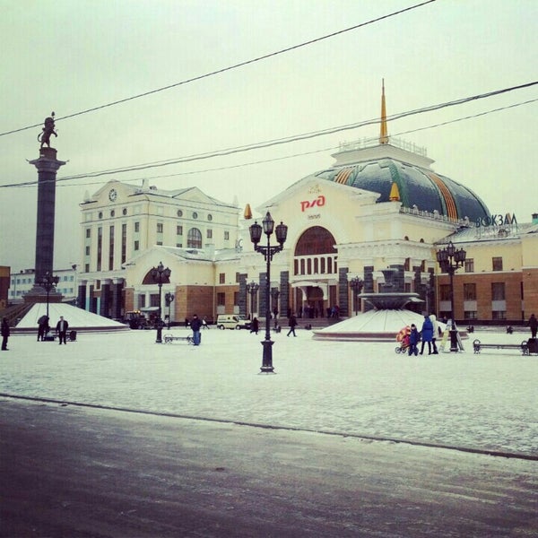 Красноярск Зимой Фото