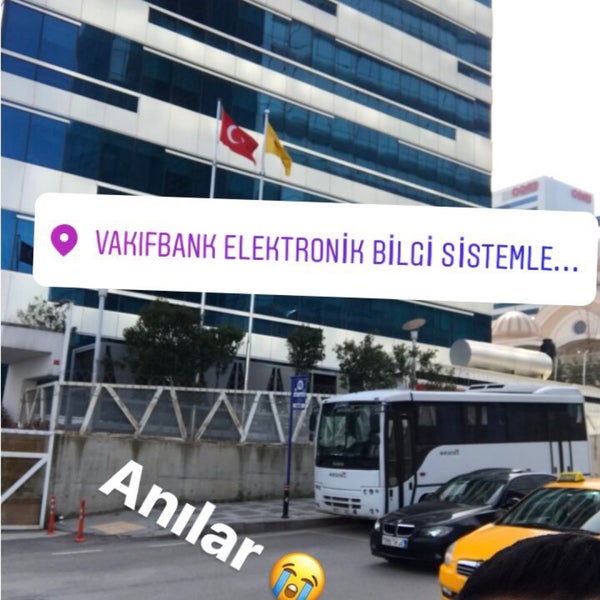 Foto diambil di Vakıfbank Elektronik Bilgi İşlem Sistemleri oleh Emre E. pada 3/25/2017