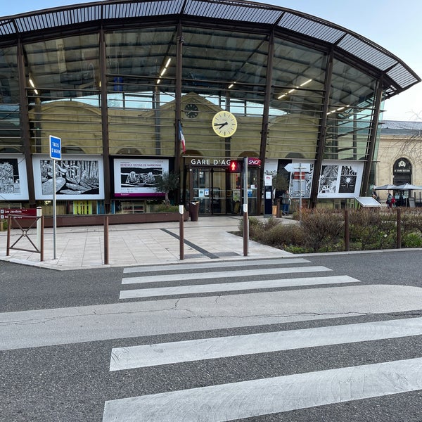 Photo taken at Gare SNCF d&#39;Agen by Aurélien R. on 3/13/2021